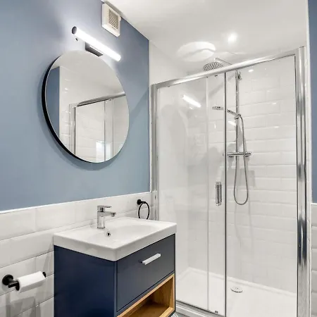 Hébergement de vacances The Town Place, Clifden Boutique Apartment *