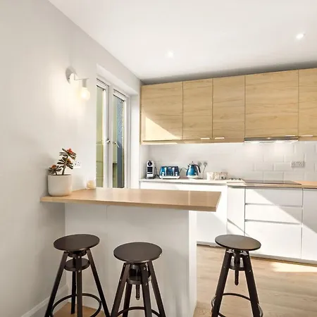 Hébergement de vacances The Town Place, Clifden Boutique Apartment