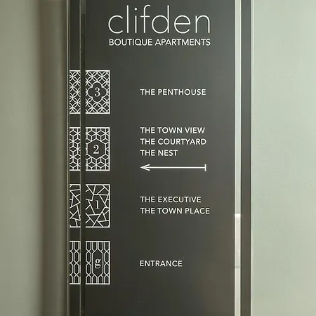 Hébergement de vacances The Town Place, Clifden Boutique Apartment Clifden