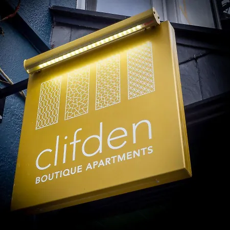 The Town Place, Clifden Boutique Apartment Hébergement de vacances